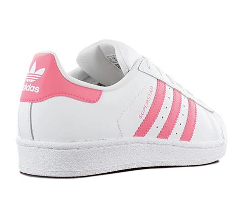 adidas superstar weiß pink günstig|Adidas Superstar 2 rust pink.